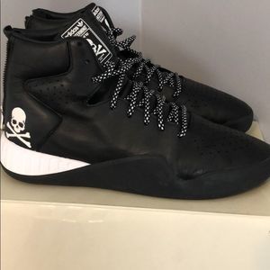 Adidas x Mastermind Tubular Instinct Street Sneakers size 8 Skull Skeleton Japan